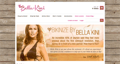 Desktop Screenshot of bella-kini.com